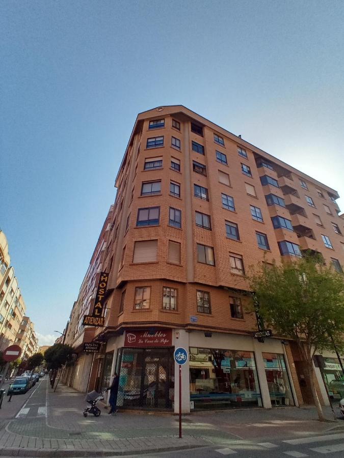 Hostal Atienzar Albacete Exterior photo