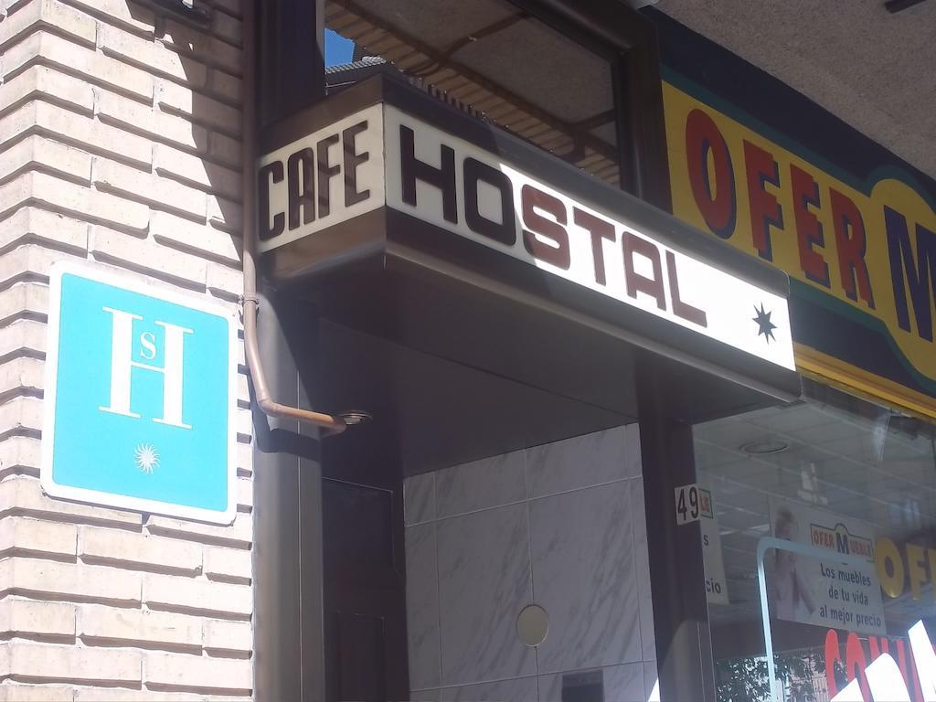 Hostal Atienzar Albacete Exterior photo